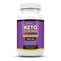 1 Bottle Keto Strong Keto BHB Pill Advanced Formula 1200 mg Extra Strength - £28.72 GBP