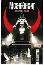 Moon Knight Black White Blood #3 (Of 4) Klein Var (Marvel 2022) &quot;New Unread&quot; - £4.65 GBP