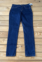 b’gosh NWT $34 boy’s super skinny jeans Size 12 blue h4 - £11.51 GBP