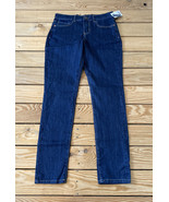 b’gosh NWT $34 boy’s super skinny jeans Size 12 blue h4 - £11.44 GBP