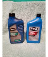 Lot of 2 Super Tech Diesel SAE 15W-40 Motor Oil, 1 Quart &amp; Power Steerin... - $29.70