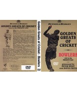 GOLDEN GREATS OF CRICKET-BOWLERS 75 Min Color/B&amp;W  - $17.86 CAD