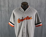Baltimore Orioles Jersey (VTG) - Away Grey Jersey by CCM - Men&#39;s Extra-L... - $97.00