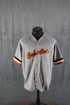 Baltimore Orioles Jersey (VTG) - Away Grey Jersey by CCM - Men&#39;s Extra-Large - £75.83 GBP