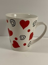 Coffee Cocoa Tea Cup Mug Heart Design - £1.35 GBP