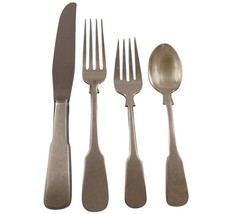 Eighteen Ten 1810 by International Sterling Silver Flatware Service 8 Set 37 Pcs - £1,865.13 GBP