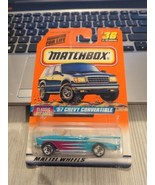 MatchBox in Blister Pack - Series 5 - #36 - 1957 Chevy Convertible - $169.42 MXN