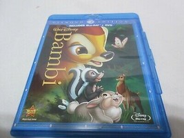 Bambi (Blu-ray/DVD, 2011, 2-Disc Set, Diamond Edition) No Digital Code - £7.10 GBP