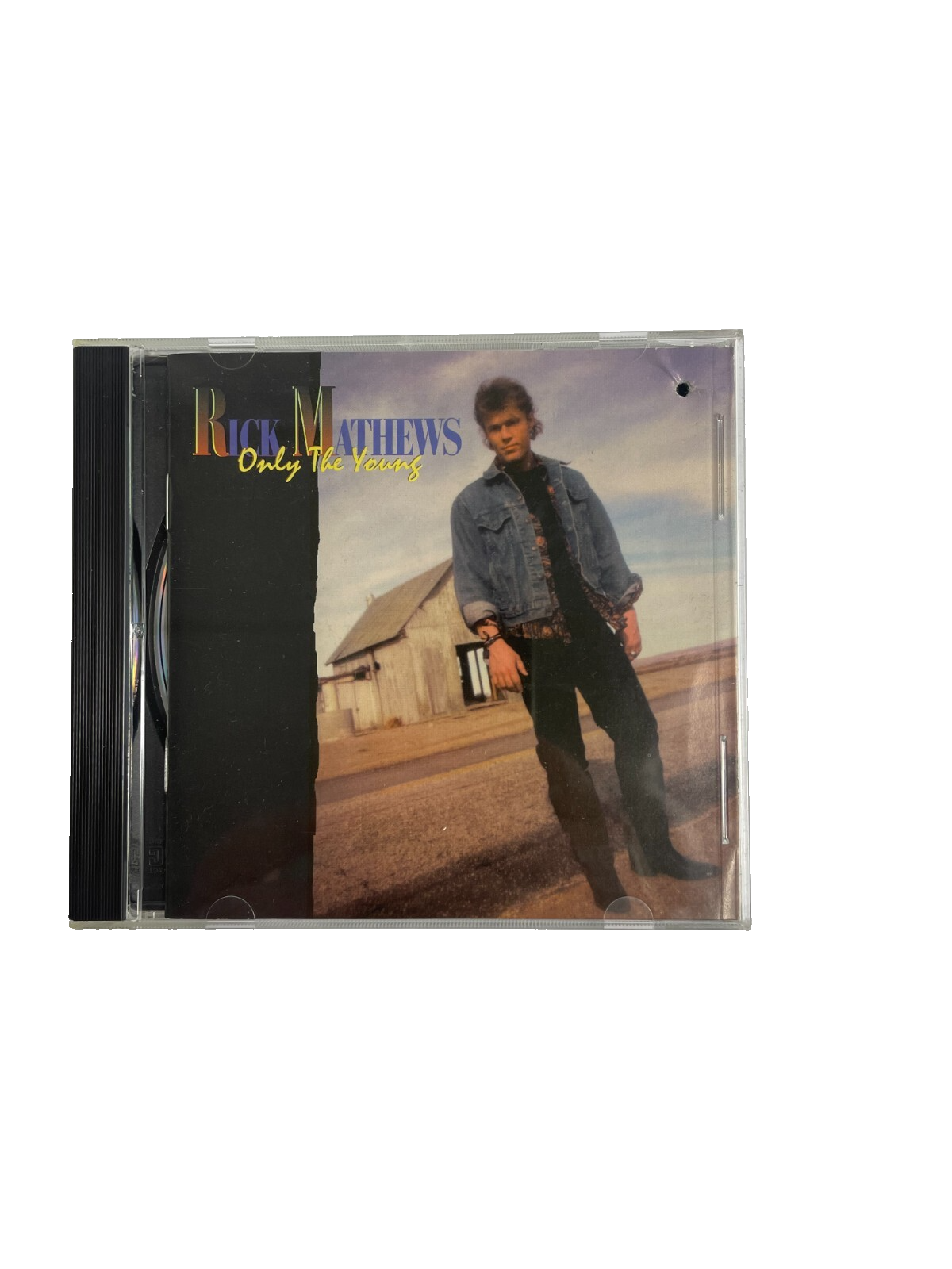 Rick Mathews Only The Young Playin&#39; On The Radio Easy Money Sail On CD#6 - $9.89
