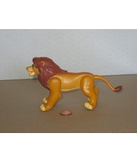 Fighting Action PVC Figure Of Disney Lion King Mufasa With Moving Legs  - £10.90 GBP