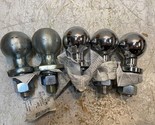 5 Qty of Husky &amp; Draw-Tite 2&quot; 3,500 lbs Trailer Ball Hitches 1-5/8&quot; Shan... - $37.99