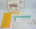 Vtg 1960s Pearson&#39;s Towne &amp; Country Carts Catalog #63 w Price Lists &amp; Bo... - $39.55
