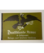 WWI, GERMANY&#39;S ARMY IN FELDG GRAY WAR AND PEACE UNIFORM, BERLIN 1916, RE... - £112.49 GBP