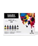 Liquitex Professional Acrylic Ink! Essential Set, Multiple Colors, Set o... - £47.17 GBP