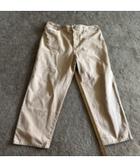 Vintage WAH Maker Frontier Canvas Pants Men’s  42 X 29 Tan Buckle Back USA - €50,30 EUR Vintage WAH Maker Frontier Canvas Pants Men’s  42 X 29 Tan Buckle Back USA - €50,30 EUR