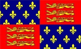 3&#39;x5&#39; King Edward III Flag UK British Royal Coat Of Arms Monarchy England 3x5 - £12.98 GBP