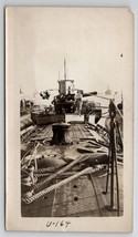 German U-Boat 164 with US Sailors Photograph AA51 - £15.69 GBP