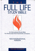 The Full Life Study Bible New Testament by Donald C. Stamps - £73.70 GBP