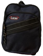 Lucas Gear Sac à Dos Bleu Marine Noir - £13.37 GBP