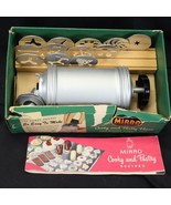 Mirro Cookie Pastry Press 12 Discs 3 Pastry Tips Box Booklet Spritz - €78,47 EUR Mirro Cookie Pastry Press 12 Discs 3 Pastry Tips Box Booklet Spritz - €78,47 EUR