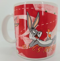 Vintage 1997 (Applause) Bugs Bunny 4&quot; Ceramic Coffee Mug - £16.38 GBP