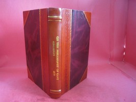 On the philosophy of Kant 1879 [Leather Bound] by Robert Adamson - £62.13 GBP
