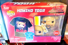 Himiko Toga Funko Pop Tees My Hero Academia Gamestop XL mha league of vi... - £21.29 GBP