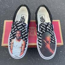 Frank Ocean Sneakers - Custom Slip Ons - Men&#39;s and Women&#39;s Vans Shoes  - £135.09 GBP