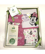 Disney Baby 6 Piece Gift Set 0-6 Months Tee Pants Bib Vintage Bentex - $59.39