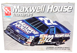 Amt 6457 Nascar Maxwell House Thunderbird #22 Sterling Marlin 1/25 Scale Sealed - £15.72 GBP