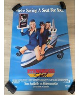 “Stewardess” Original Movie Poster Rolled Video Release Comedy 80s CV - $27.78 CAD
