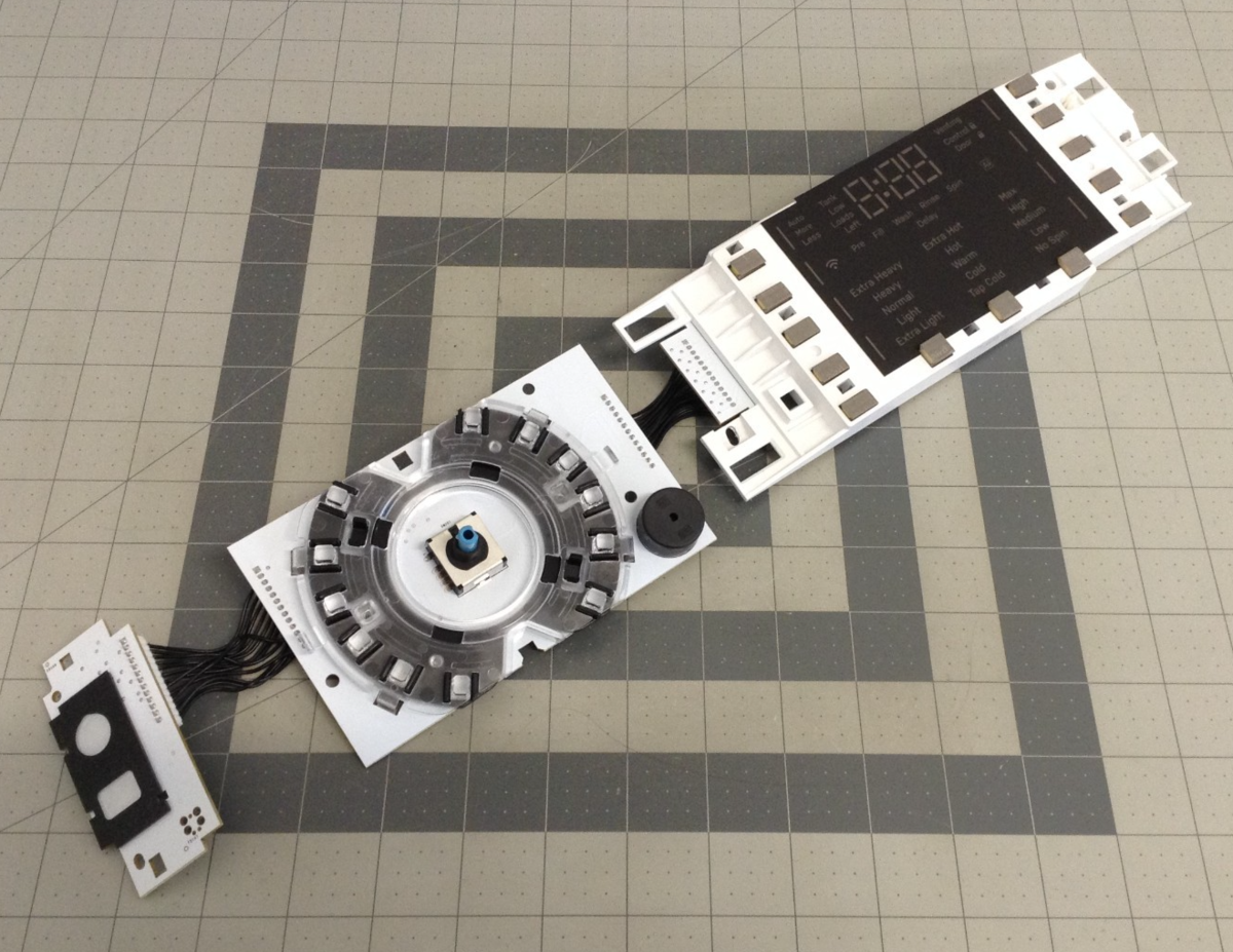 OEM GE Washer User Interface Board WH22X34941 - $74.20