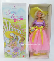 Spring Blossom Barbie Doll Avon Special Edition #15201 New NRFB 1995 Easter - $18.00