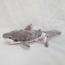 Great White Shark Baby Plush Stuffed Animal 11&quot; Wildlife Artists Ocean T... - £11.78 GBP