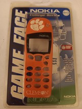 Nokia Game Face College Series Clemson University Faceplate For Vintage Nokia  - £11.74 GBP