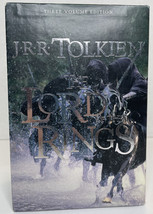 JRR Tolkien The Lord Of The Rings Three Volume Edition Book Boxset - £13.79 GBP