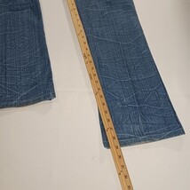 Bisou Bisou Michele Bohbot Women Blue Cotton Blend Stretch Jeans Size 10 (32×29) image 6