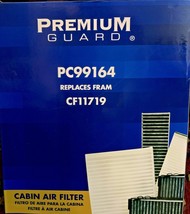 Cabin Air Filter-Particulate Media Premium Guard PC99164 - $9.78