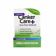 Quantum Health Canker Care Oral Gel Pain Reliever 0.33 fl oz - £9.19 GBP