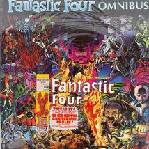 Fantastic Four Omnibus Volume 4 Marvel Hardcover Stan Lee Jack Kirby - $227.99