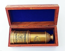 Victorian Antique Brass Telescope 20&quot; Inch Maritime Nautical Spyglass Best Gift - £34.30 GBP