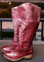 Spirit by Lucchese Peyton Riding Leather Knee High Equestrian Boots Wome... - $247.50