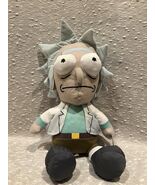 Rick And Morty RICK SANCHEZ Scientist Stuffed Plush Adult Swim 15” Toy F... - $50.28 CAD