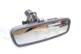 11-17 BMW 535i Rear View Mirror W/ Homelink F2170 image 2