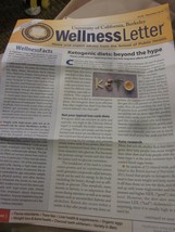 University of California Berkeley Wellness Letter November 2018 Brand New - £5.53 GBP