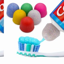 Toothpaste Caps SqueezMe 6-Pack Silicone Self-Closing - $569.55 MXN