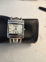 Priemer Design Silver Bangle Wrist Watch - £20.32 GBP