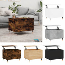 Modern Wooden Living Room Lounge Coffee Table With Lift Top Design &amp; Legs Wood - £45.58 GBP+