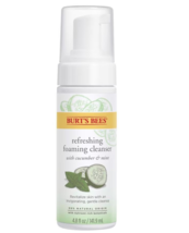 Burt&#39;s Bees Refreshing Foaming Face Cleanser Cucumber and Mint 4.8fl oz - £31.96 GBP
