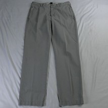 J.CREW 32 x 32 Gray Broken In Slim Fit Chino Pants - £23.97 GBP